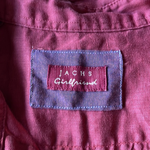 Jachs Girlfriend Linen Shirt Dress - Picture 5 of 6